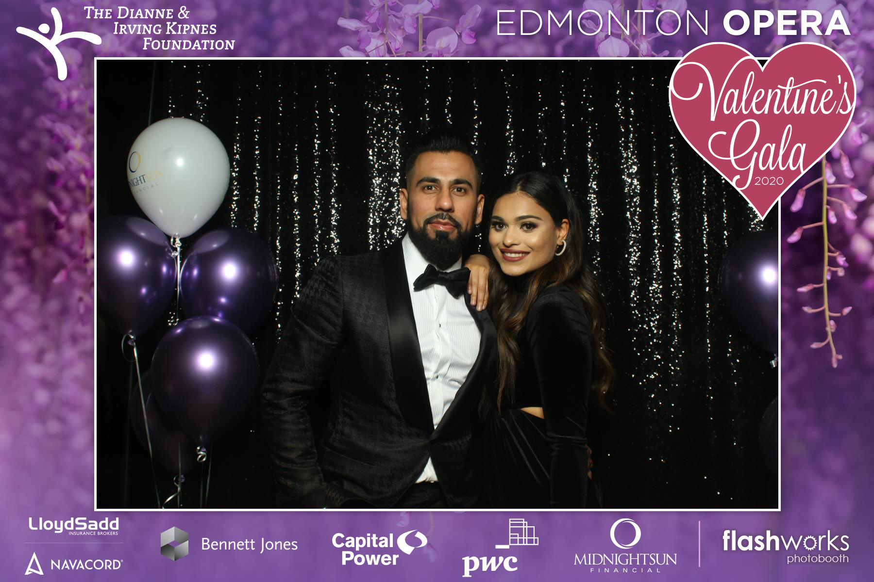 Opera Over the Top - Valentine's Gala 2020 | View more photos from the event at gallery.flashworksphotobooth.com/u/FlashworksPhotoboothInc/Opera-Over-the-Top-Valentines-Gala-2020